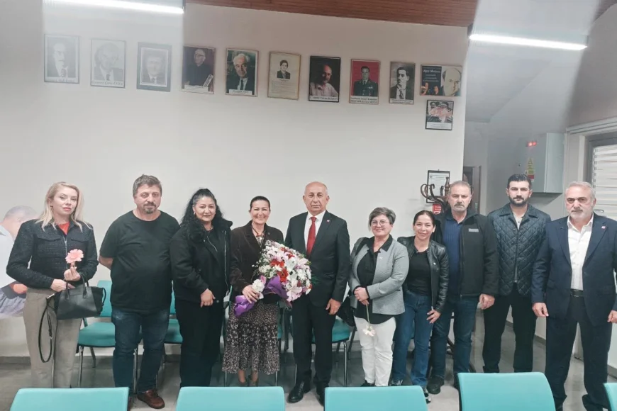 CHP Beykoz İlçe Başkanı Remzi Şen: “ADD Beykoz Şubesinin haklı mücadelesinde omuz omuza yürüyeceğiz”