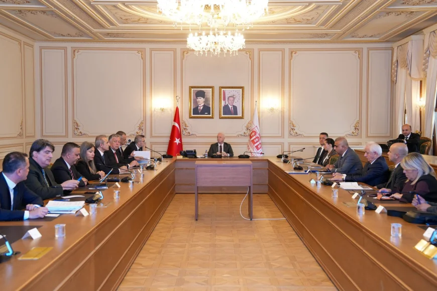 İstanbul Valisi Davut Gül Başkanlığında Göksu Deresi İçin Kapsamlı Rehabilitasyon Projesi Masaya Yatırıldı
