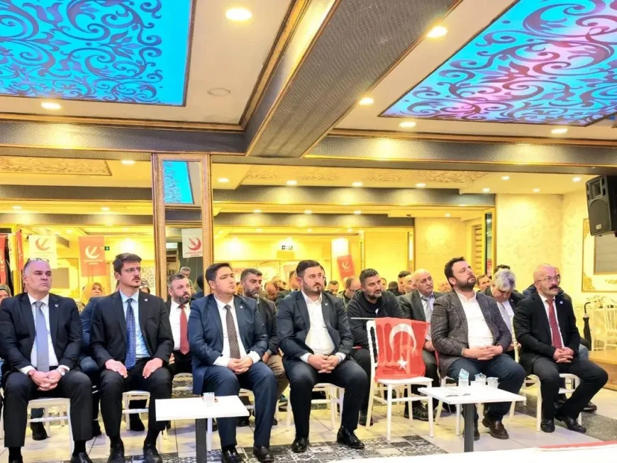 Yeniden Refah Partisi Ümraniye İlçe Başkanı Orçun Şekercioğlu: “Birlikte çalışacak, birlikte büyüyeceğiz”