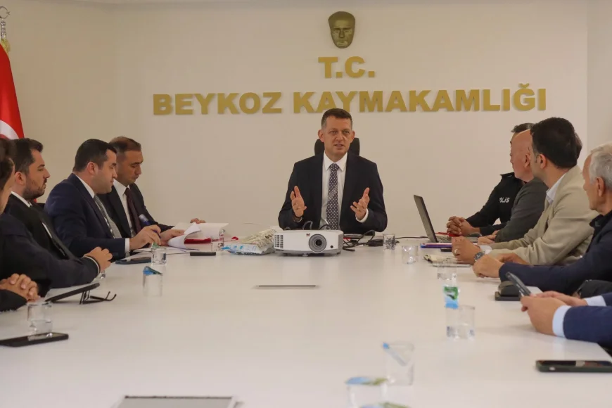 Beykoz Kaymakamı Dr. Fatih Ürkmezer: “Spor müsabakalarında güvenlik ortak sorumluluğumuz”