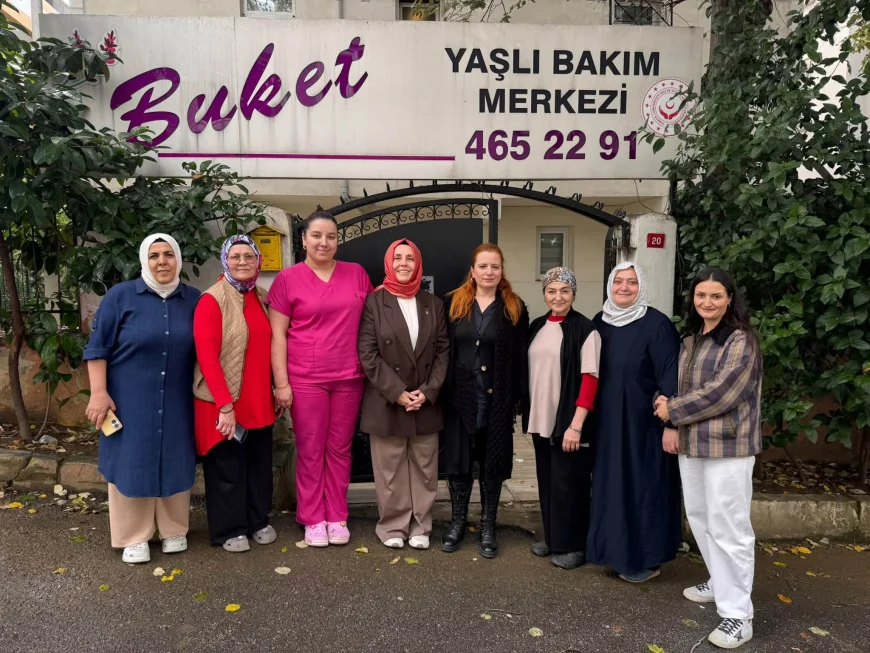 AK Parti Beykoz Kadın Kolları Başkanı Nursel Şahin: “Varlığınız geçmişten geleceğe uzanan en kıymetli mirasımız”