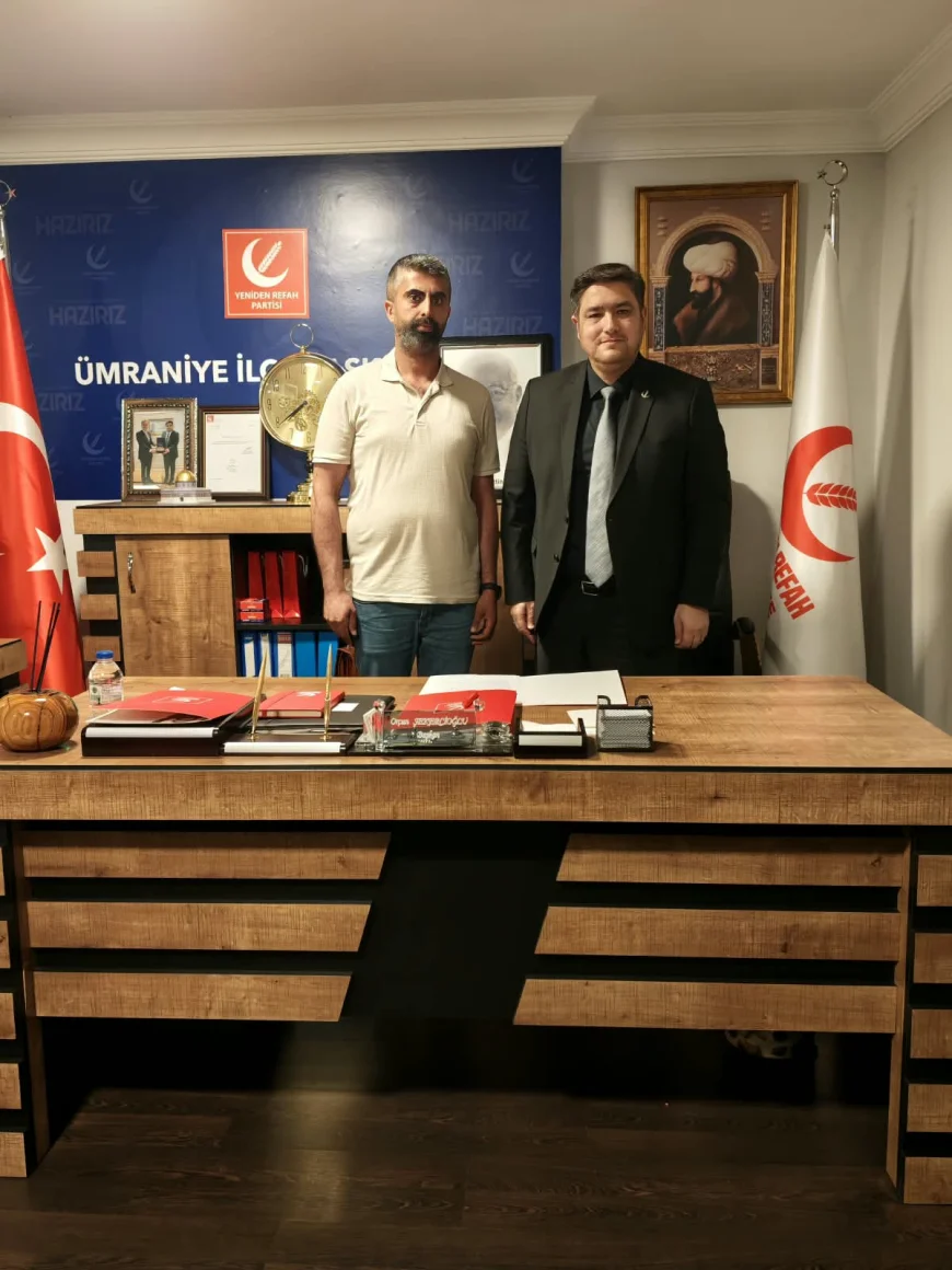 Yeniden Refah Partisi Ümraniye İlçe Başkanı Orçun Şekerçioğlu: “Basın demokrasinin vazgeçilmez unsurlarından biri”