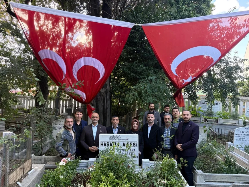 MHP Beykoz İlçe Başkanı Mehmet Gündoğdu: “Recep Haşatlı ve Mustafa Haşatlı’nın aziz hatıraları daima yaşayacaktır”