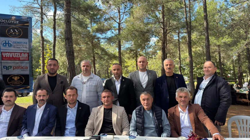 MHP Beykoz İlçe Teşkilatı Kalkandere Yumurtatepe Şenliği’nde vatandaşlarla buluştu