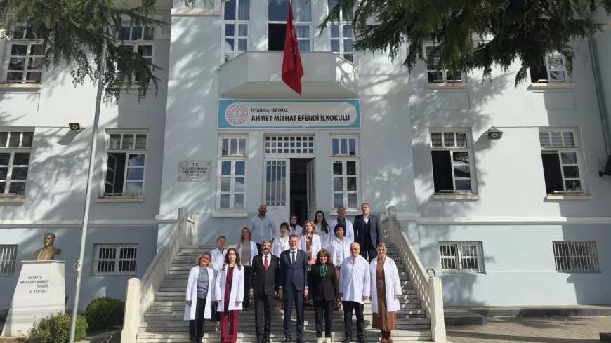 Beykoz Kaymakamı Dr. Fatih Ürkmezer: “Eğitimin her anında öğrencilerimizin yanındayız”