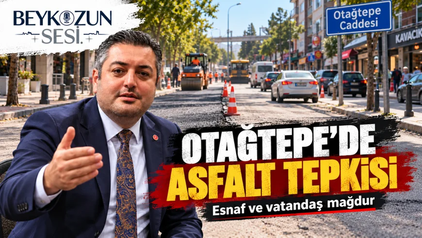 Beykoz Belediyesi Meclis Üyesi Burak Korkmaz: “Esnaf ve vatandaş toza mahkum edildi”