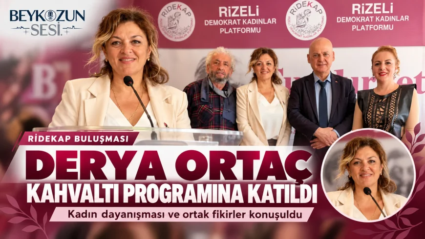 Zafer Partisi Beykoz İlçe Başkanı Derya Ortaç: “Kadın dayanışmasının güçlendiği nice buluşmalarda bir arada olalım”