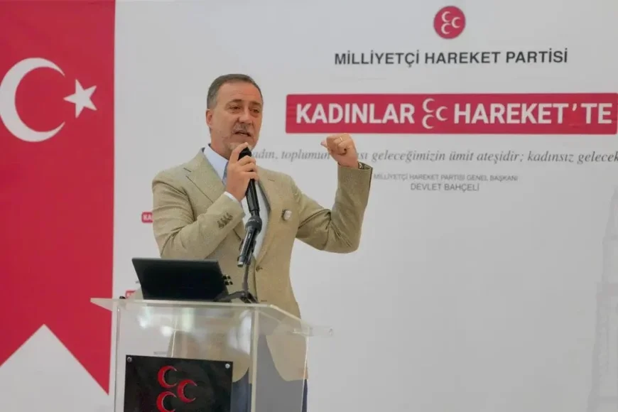 MHP İstanbul İl Başkanı Volkan Yılmaz: “Kadınlar Hareket’te programıyla 39 ilçede sahada olacağız”