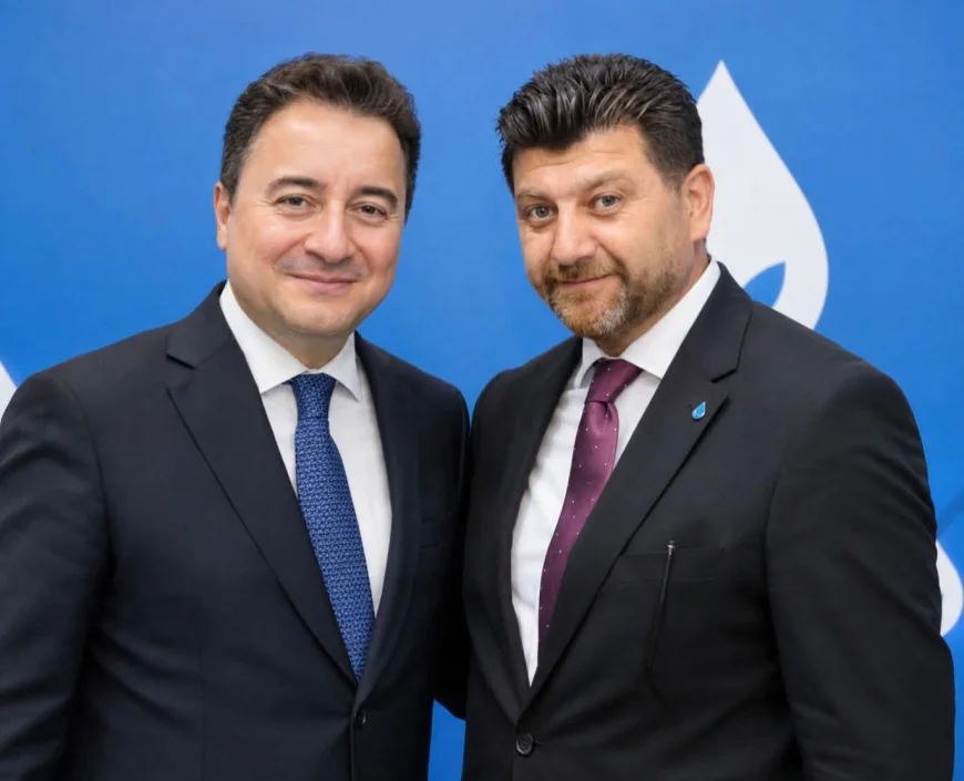 DEVA Partisi Beykoz İlçe Başkanı Şenol Korkmaz: “Türkiye’nin ihtiyacı yeni bir siyaset anlayışıdır”