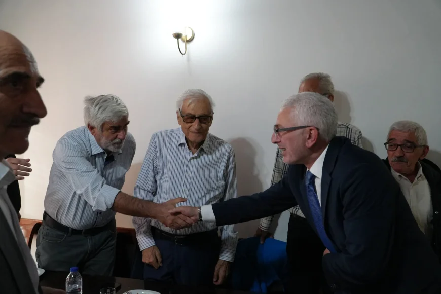 AK Parti Kadıköy İlçe Başkanı Orhan Kahya: “Hemşehrilerimizle bir araya gelmeye devam ediyoruz”