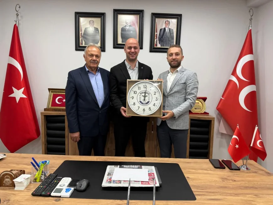 MHP Çekmeköy İlçe Başkanı Tahsin İnce: “Biriz, beraberiz, birlikte daha güçlüyüz”