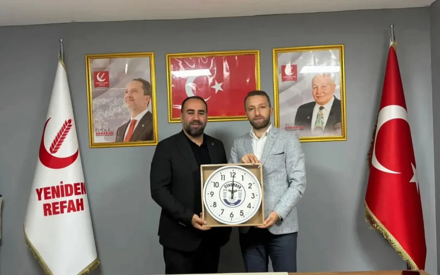 Yeniden Refah Partisi Çekmeköy İlçe Başkanı Alparslan Sivrikaya: “Ortak akıl ve iş birliği Çekmeköy için önemli”