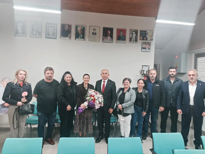 CHP Beykoz İlçe Başkanı Remzi Şen: “ADD Beykoz Şubesinin haklı mücadelesinde omuz omuza yürüyeceğiz”