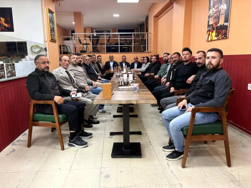 MHP Beykoz İlçe Başkanı Mehmet Gündoğdu’dan Birlik ve Dayanışma Vurgusu: Mahalle Başkanları İstişare Toplantısında Buluştu