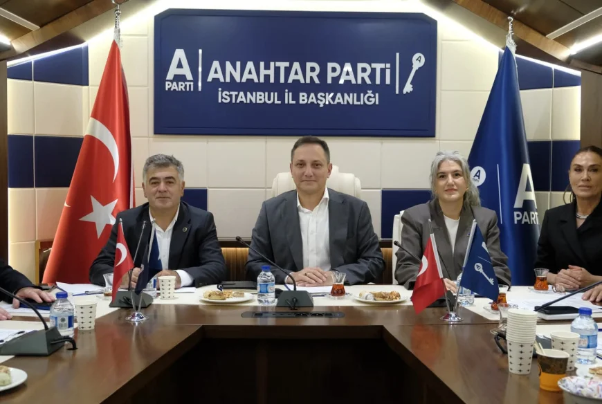 Anahtar Parti İstanbul İl Başkanı Op. Dr. Altuğhan Cahit Vural: “İlk Günkü Kararlılıkla Çalışmaya Devam Ediyoruz”