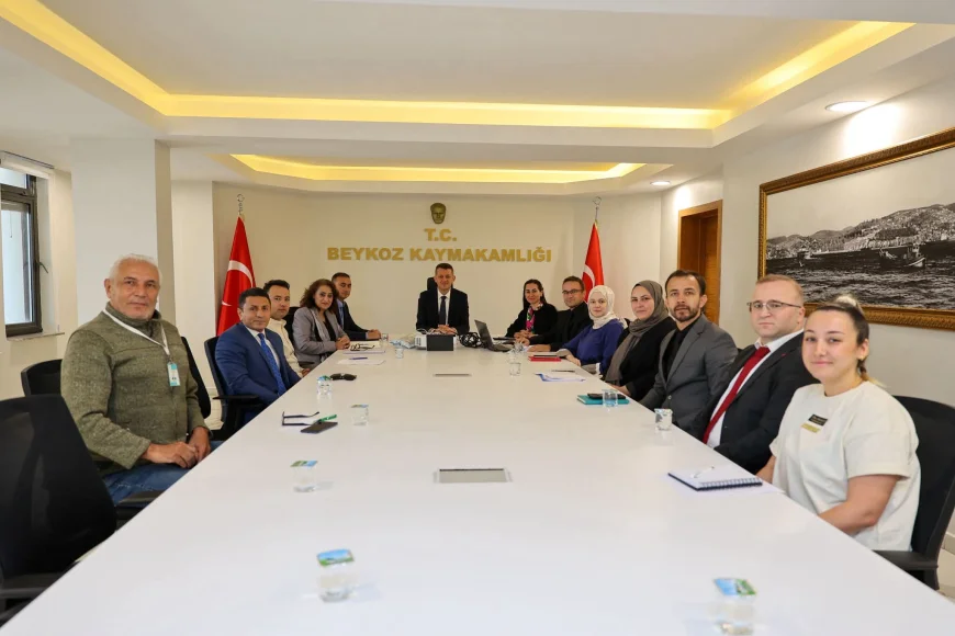 Beykoz Kaymakamı Dr. Fatih Ürkmezer Başkanlığında Okul Güvenliği Zirvesi: Denetimler Artırılacak