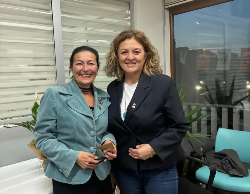 Zafer Partisi Beykoz İlçe Başkanlığı'ndan ADD'ye Ziyaret: “Cumhuriyetin Temel Değerlerini Koruma Yolunda Yanınızdayız”