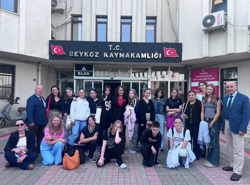 Beykoz’da Dijital Köprü Projesiyle Uluslararası Buluşma: Almanya’dan Gelen Öğrenciler Neler Yapacak?