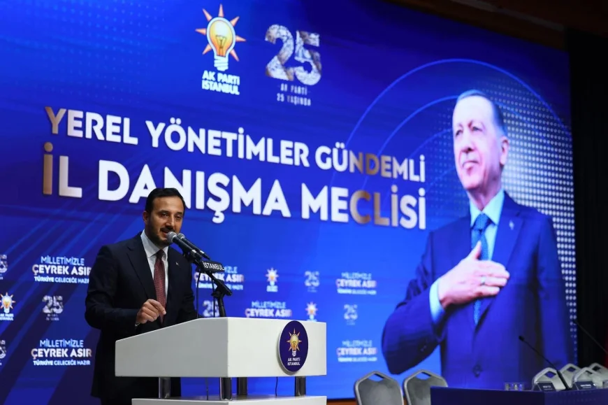 AK Parti Kadıköy İlçe Başkanı Orhan Kahya: “Toplantımızın İstanbul ve Kadıköy İçin Hayırlara Vesile Olmasını Diliyorum”