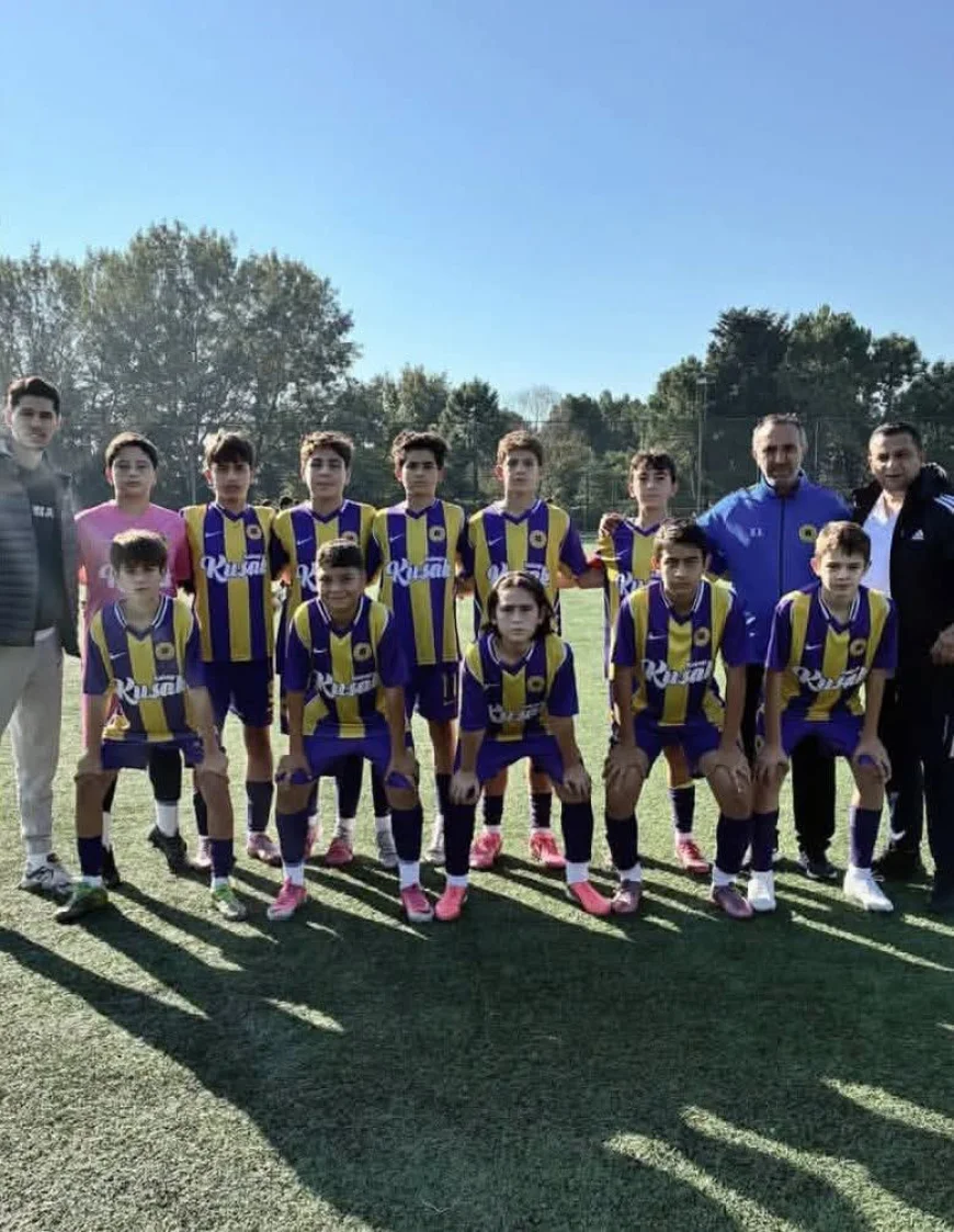 Çubuklu Spor U14 Takımı Beykoz Yenimahalle Spor’u 2-1 Mağlup Ederek Sezona 3 Puanla Başladı