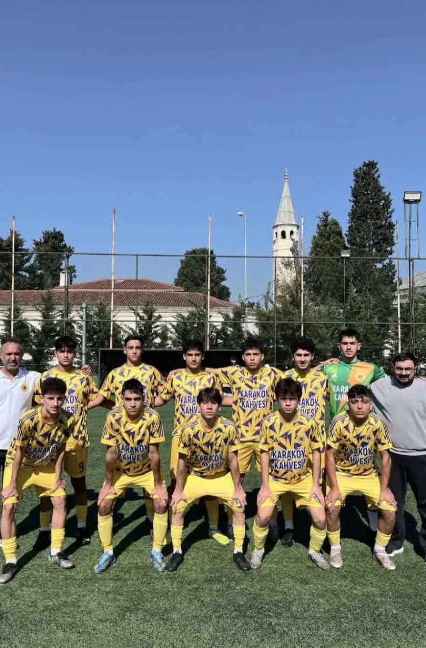 Çubuklu U17 Takımı Sezona 6-1’lik Galibiyetle Başladı: Kartal Yuvası Karşısında Gol Yağmuru
