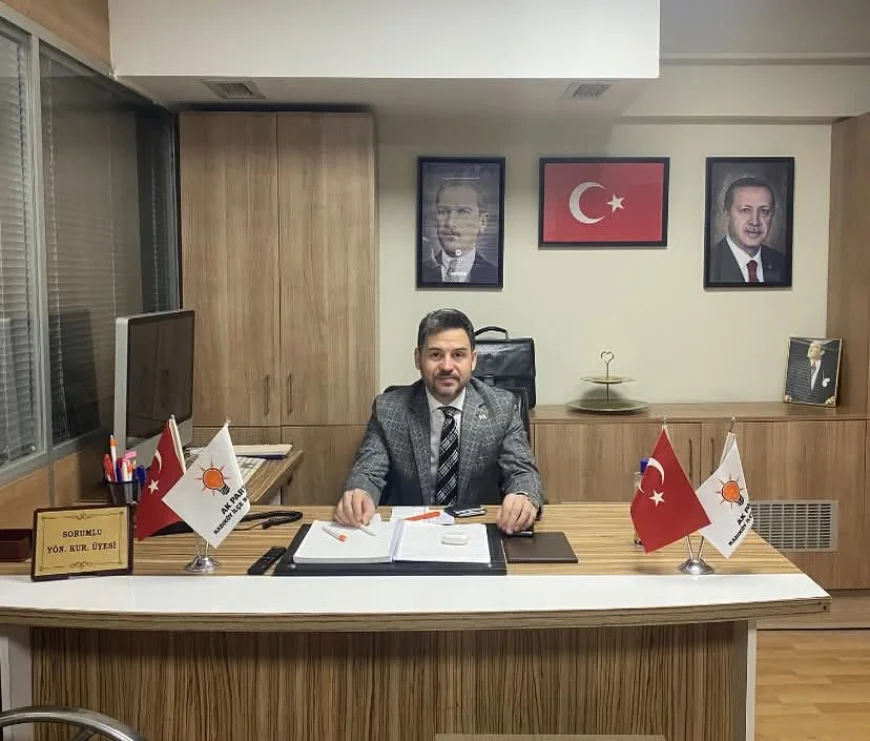 AK Parti Kadıköy İlçe Başkan Yardımcısı Mahir Karal: “AK Parti Kadıköy Ailemiz Her Geçen Gün Büyüyor ve Güçleniyor”
