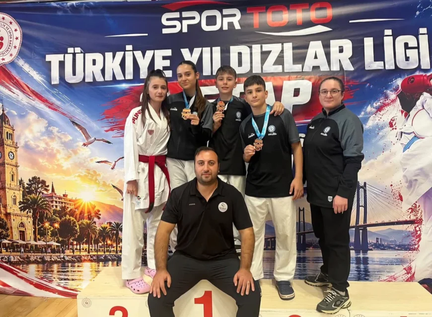 Beykoz Belediyesi Spor Kulübü Türkiye Yıldızlar Ligi’nde 5 Madalya Kazanarak Beykoz’a Gurur Yaşattı