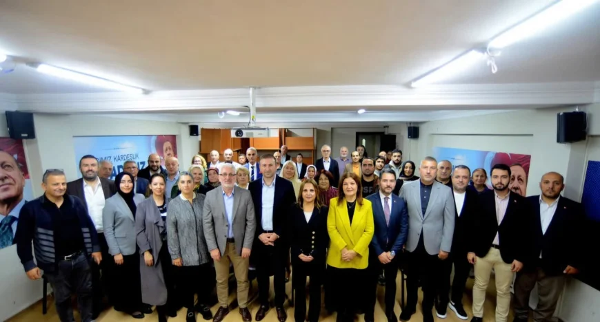AK Parti Kadıköy İlçe Başkanı Orhan Kahya: “Daha Güçlü Kadıköy, Daha Güçlü Teşkilat Anlayışıyla Çalışmalarımızı Sürdüreceğiz”