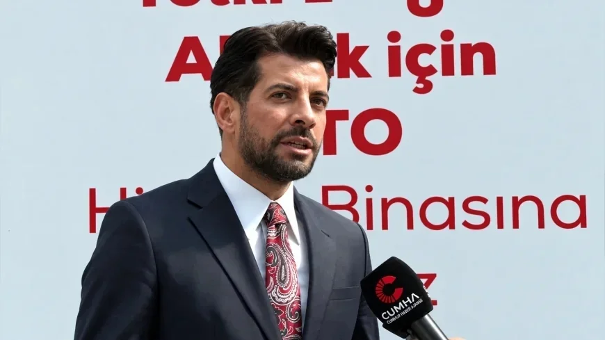 AK Parti Pursaklar İlçe Başkanı İbrahim Kopan: “Herkes Sektörünün En İyi Şekilde Temsil Edilmesini İstiyor”