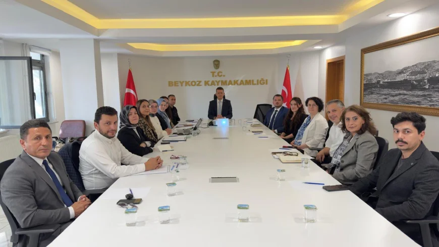 Beykoz Kaymakamı Dr. Fatih Ürkmezer Başkanlığında Kadına Yönelik Şiddetle Mücadelede Yeni Dönem Çalışmaları Değerlendirildi