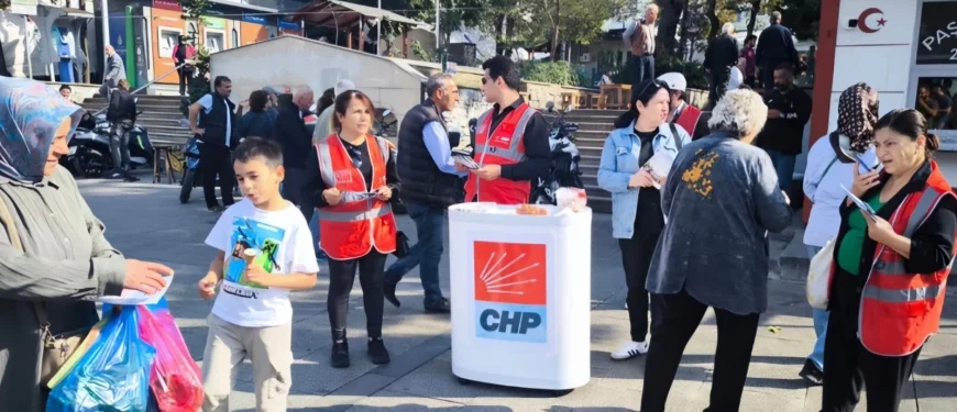CHP Beykoz İlçe Başkanlığı Paşabahçe Meydanı’nda Velilerle Buluştu: “Çözüm Bizde!”