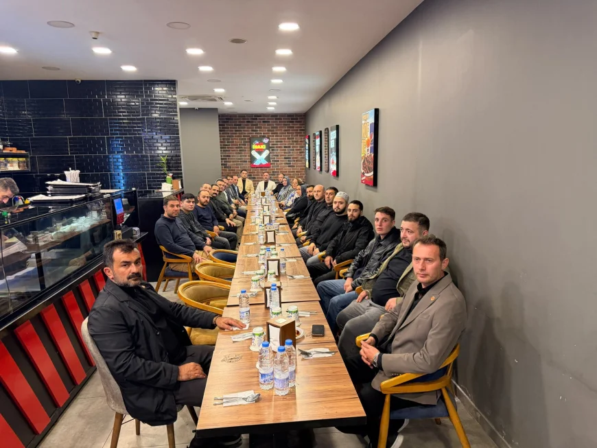 MHP Beykoz İlçe Başkanı Mehmet Gündoğdu: “Teşkilatımız ailemiz, birliğimiz ise gücümüzdür”