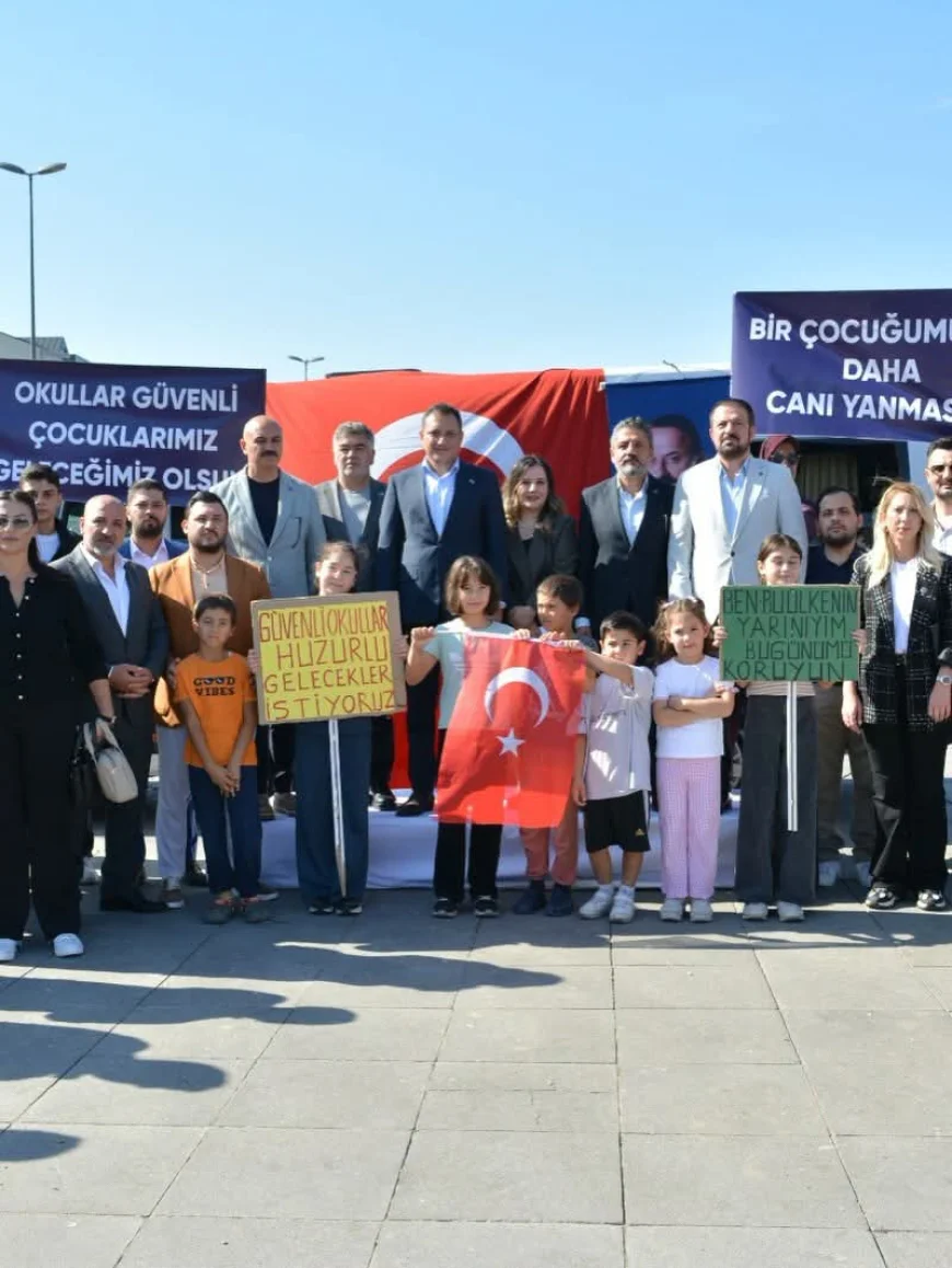 Anahtar Parti Çekmeköy İlçe Başkanı Atakan Kandemir: “Çocuklarımızın Can Güvenliği Bir Temenni Değil, En Temel Haktır”