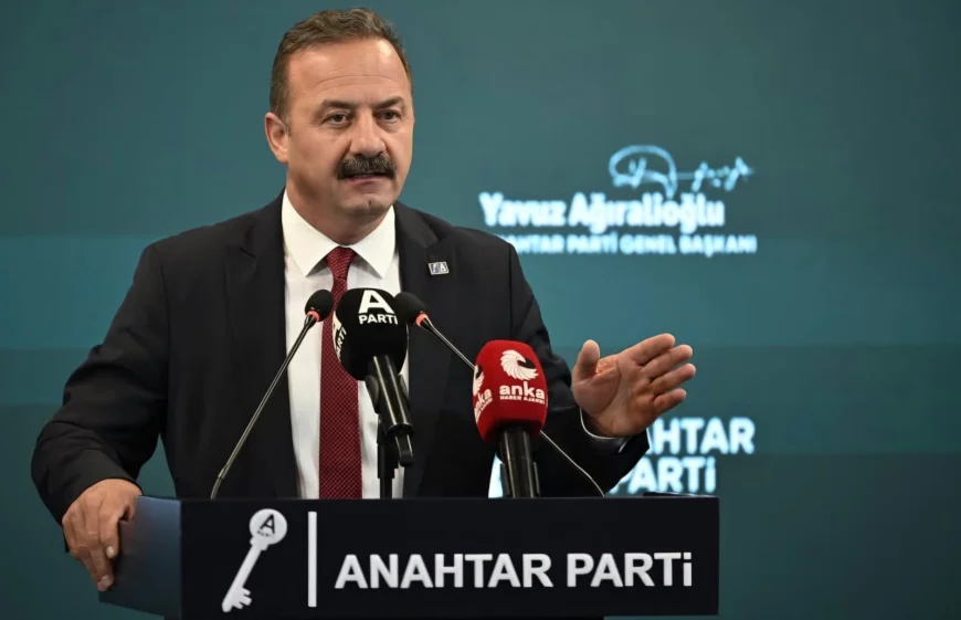 Anahtar Parti Genel Başkanı Yavuz Ağıralioğlu: “Milletimizin Borcunu Değil, Kazancını Büyütmeye Geliyoruz”