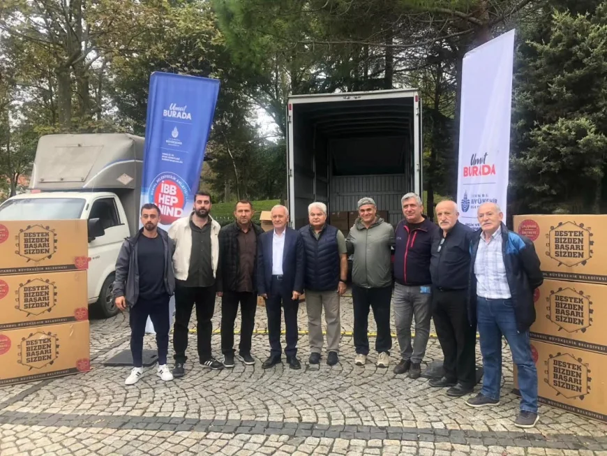 İBB Başkan Vekili Nuri Aslan’ın Amatör Spor Kulüplerine Desteğine BİSK’ten Teşekkür