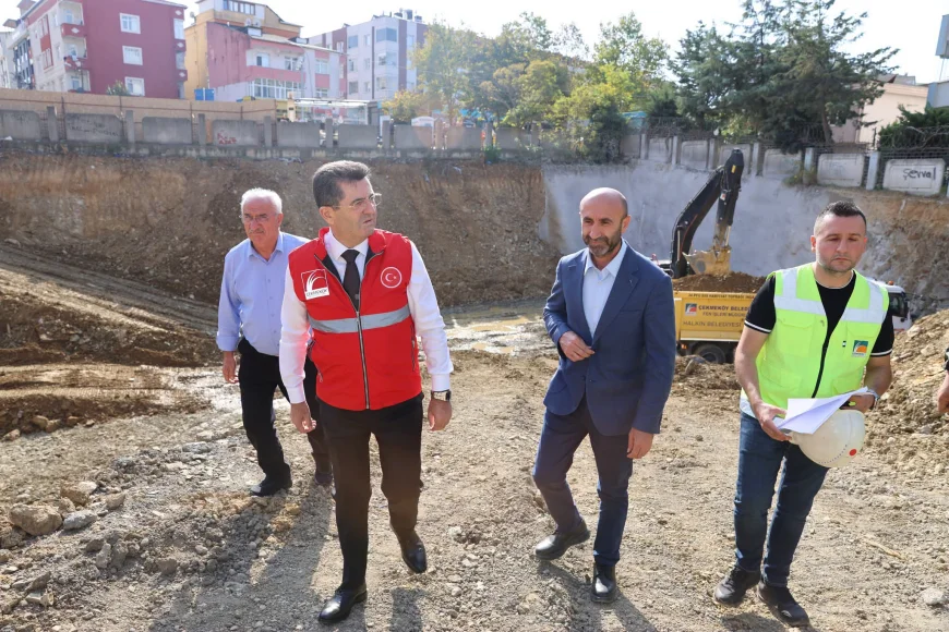 Çekmeköy Belediye Başkanı Orhan Çerkez: “Gençlerimizin Hayallerine ve Çekmeköy’ün Yarınlarına Yatırım Yapıyoruz”