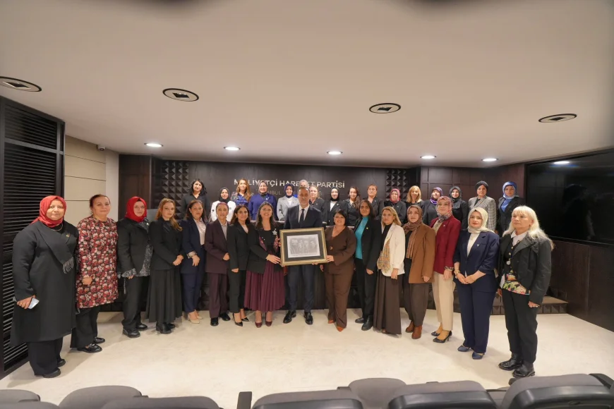 MHP İstanbul İl Başkanlığı’nda Kadın Politikaları ve Saha Çalışmaları İçin Yeni Dönem Hazırlığı Başladı