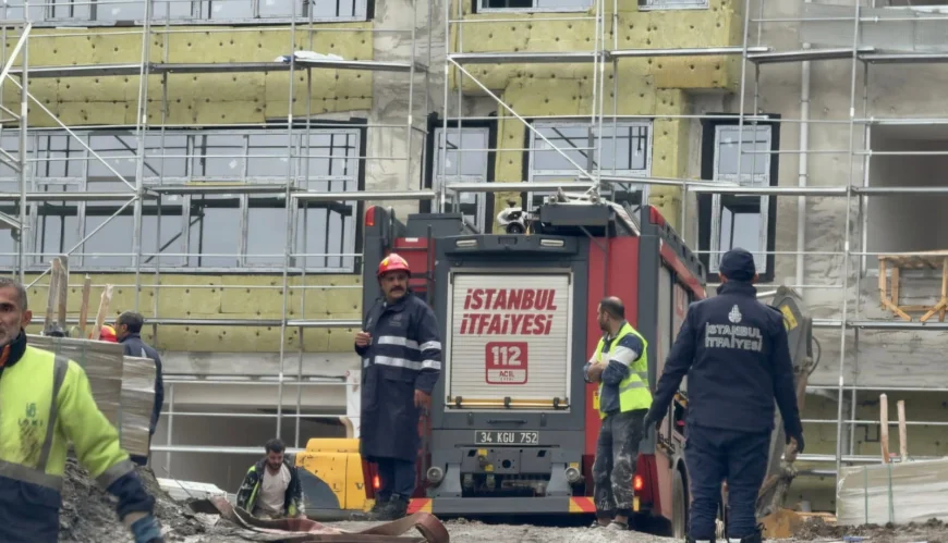 Beykoz’da Okul İnşaatında Acı Olay: Yağmur Suyunu Tahliye Ederken Kuyuya Düşen İşçi Hayatını Kaybetti