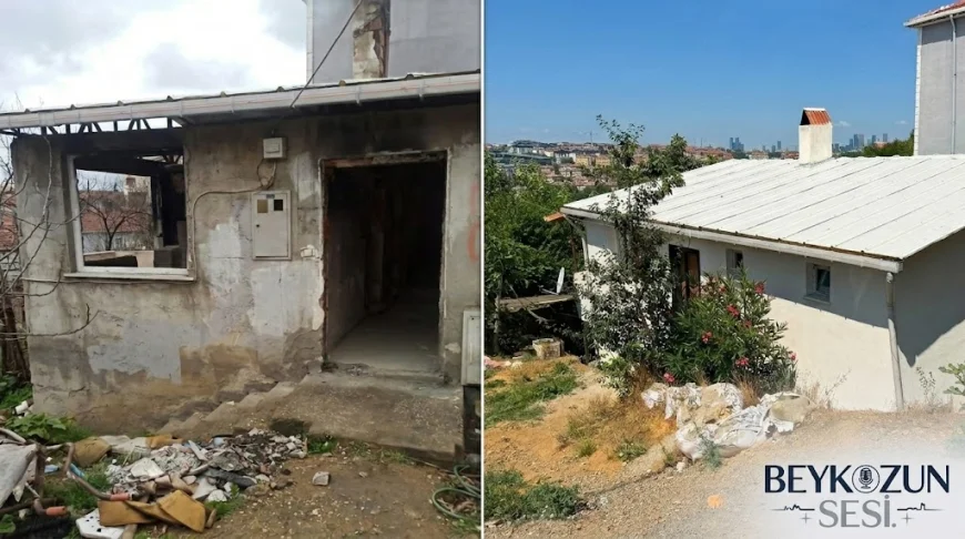 Beykoz’da Yangında Kullanılamaz Hale Gelen Ev Üç Ayda Yenilendi, Mustafa Salman ve Annesine Yeni Bir Yuva Teslim Edildi
