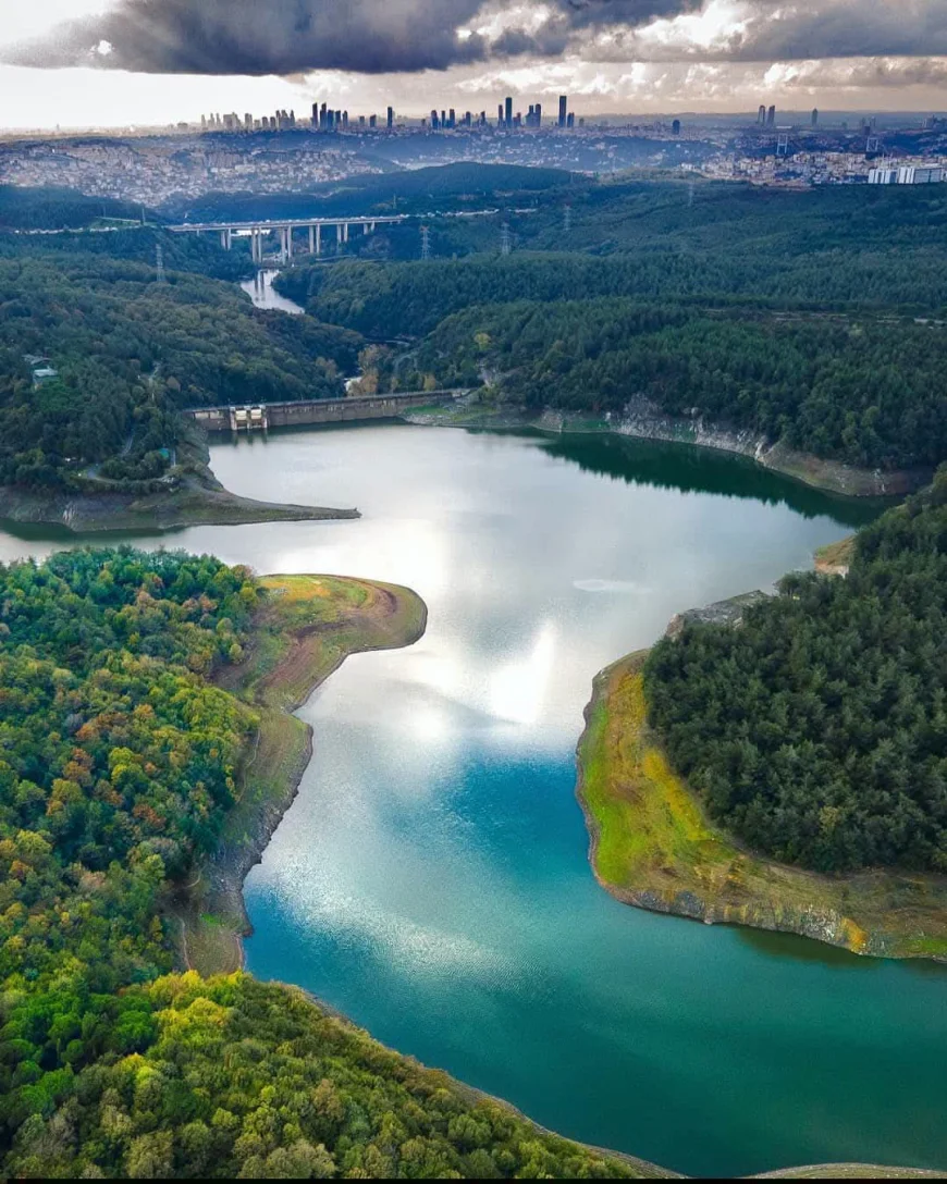 İstanbul’da Sağanak Yağışların Ardından Baraj Doluluk Oranı 24 Saatte Yüzde 45,22’ye Yükseldi, Elmalı Barajı Tam Doluluğa Ulaştı