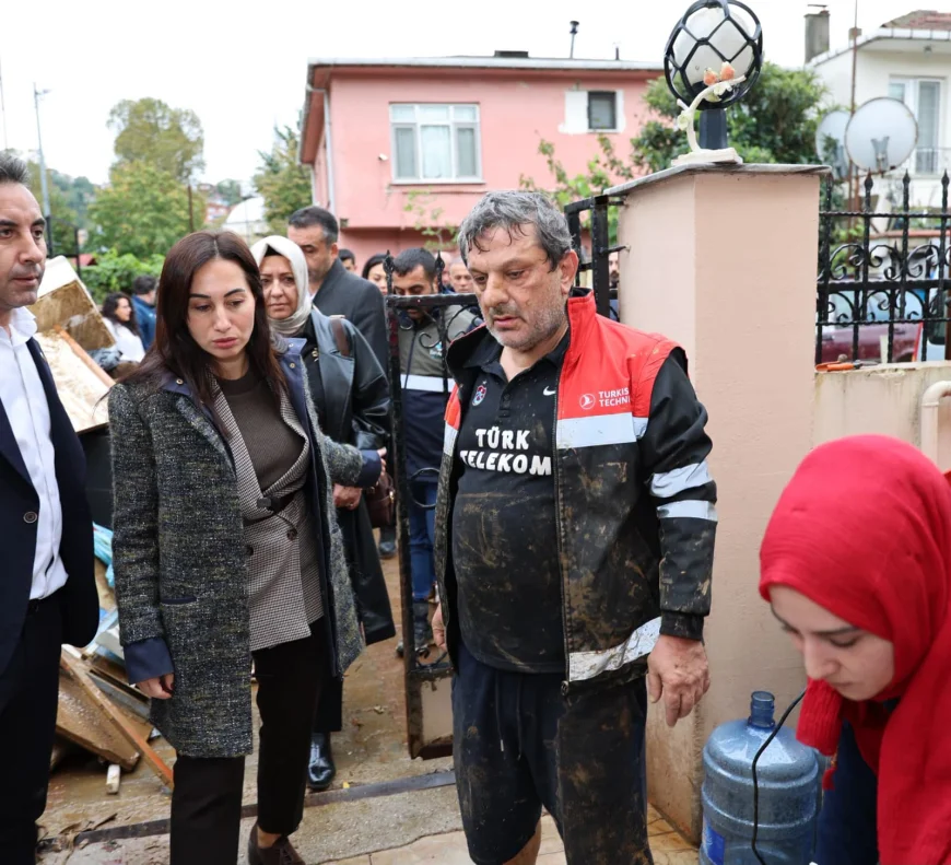Beykoz Belediye Başkan Vekili Özlem Vural Gürzel: “Her Sokağımız Pırıl Pırıl Olana Kadar Sahadayız”