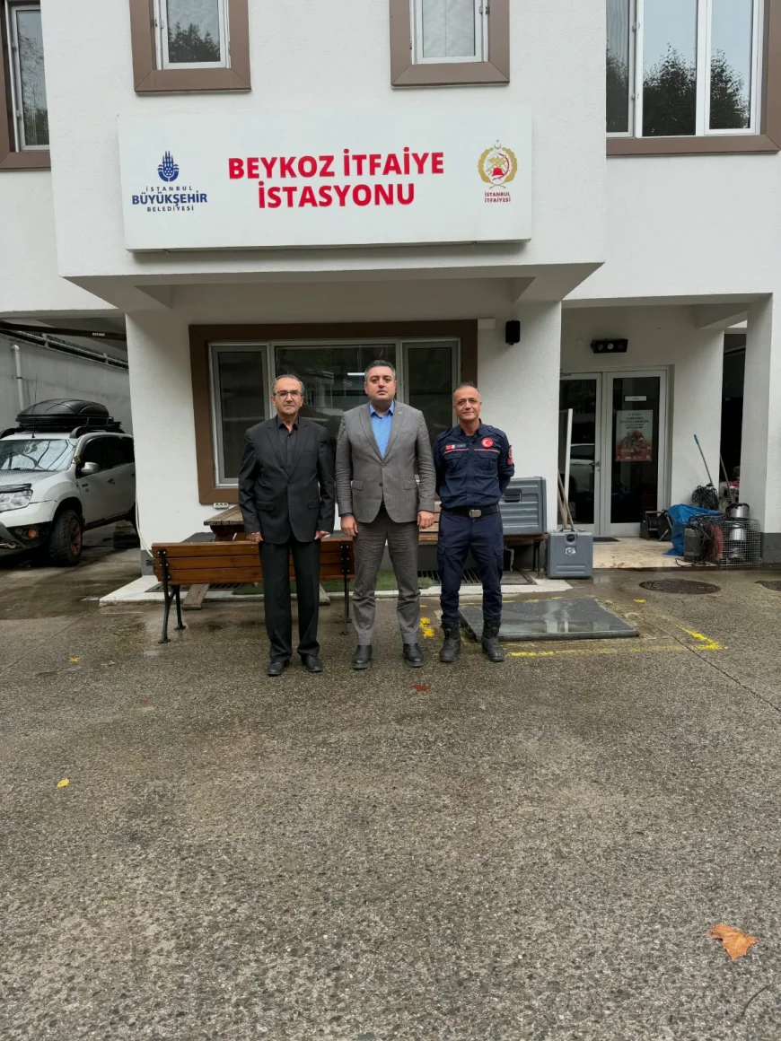 İBB ve Beykoz Belediye Meclis Üyesi Burak Korkmaz: “Hemşehrilerimizin Güvenliği İçin 7/24 Sahadayız”
