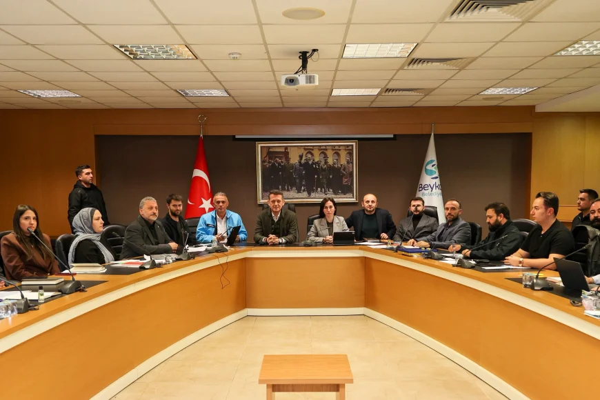 Beykoz Kaymakamı Dr. Fatih Ürkmezer Başkanlığında Şiddetli Yağış Sonrası Kriz Masası Çalışmalarını Sürdürüyor