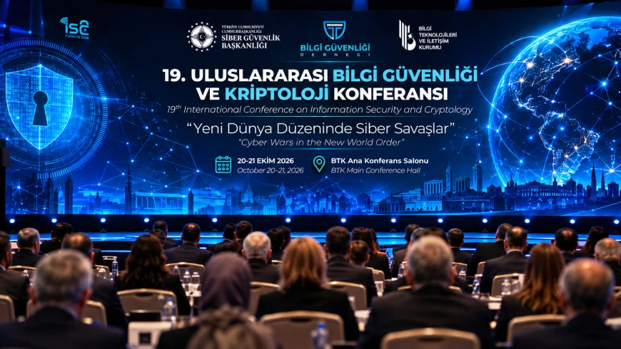 19. Uluslararası Bilgi Güvenliği ve Kriptoloji Konferansı Ankara’da Başladı: Siber Savaşlar, Yapay Zekâ ve Küresel Güvenlik İki Gün Boyunca Masada