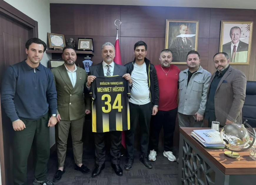 Boğazın Yargıçları Taraftar Derneği Başkanı Yunus Bingöl’den Beykoz’da Birlik ve Dayanışma Ziyaretleri