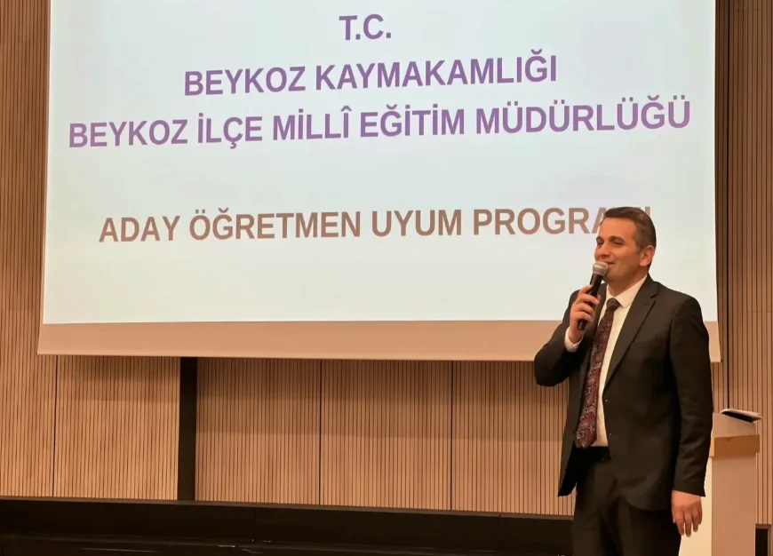Beykoz’da Aday Öğretmen Uyum Programı Başladı: Yeni Eğitimciler Mesleğe İlk Adımlarını Attı