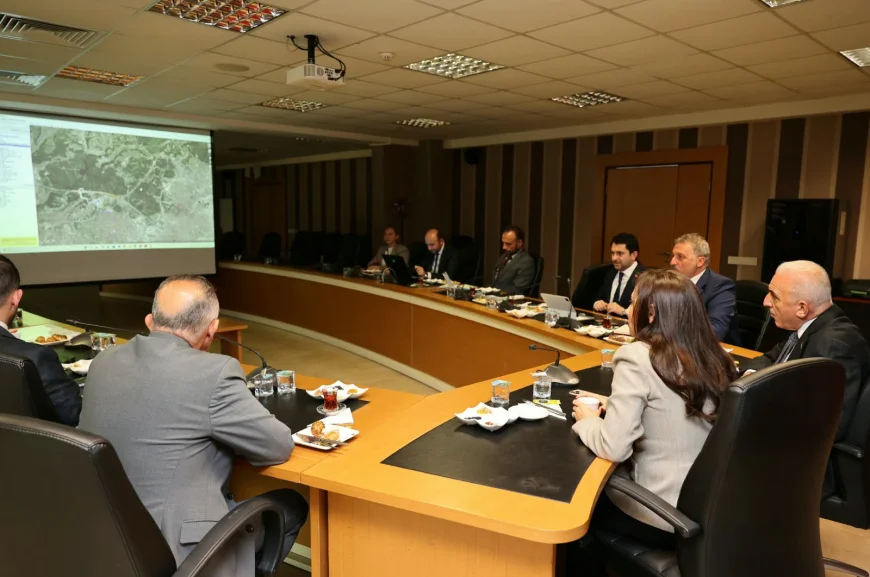 Beykoz Belediye Başkan Vekili Özlem Vural Gürzel: “Metro Başta Olmak Üzere İki İlçemiz Arasındaki Ulaşımı Kolaylaştıracak Çalışmaları Değerlendirdik”