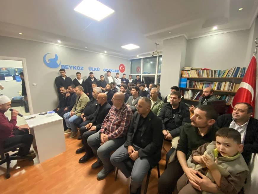 Beykoz Ülkü Ocakları Başkanı Hakan Özdemir: “Şehitlerimizin Kutsal Emanetlerine ve Ailelerine Her Zaman Sahip Çıkacağız”