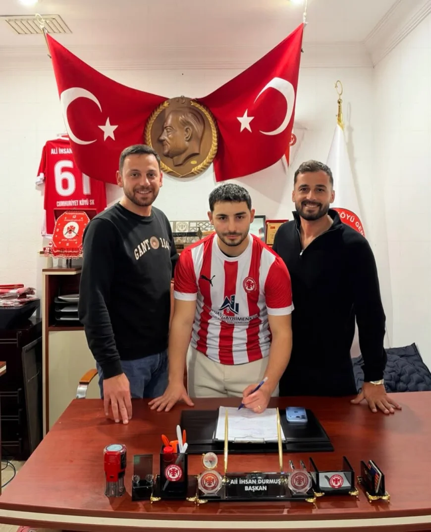 Cumhuriyet Köyü Spor Kulübü Yeni Sezon Öncesi Kadir Bilir Transferini Resmen Duyurdu
