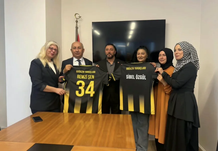 Boğazın Yargıçları Derneği Başkanı Yunus Bingöl’den CHP Beykoz İlçe Başkanlığı’na Dayanışma Ziyareti